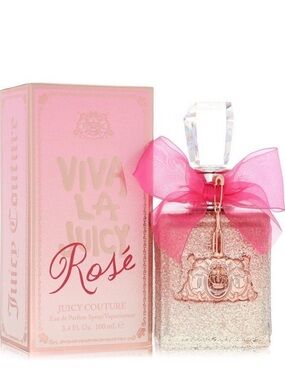 VIVA LA JUICY ROSE by Juicy Couture EAU DE PARFUM SPRAY 3.4 OZ-Sealed Authentic